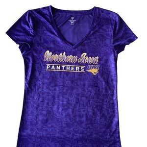 UNI Panthers V-Neck Ladies Shirt